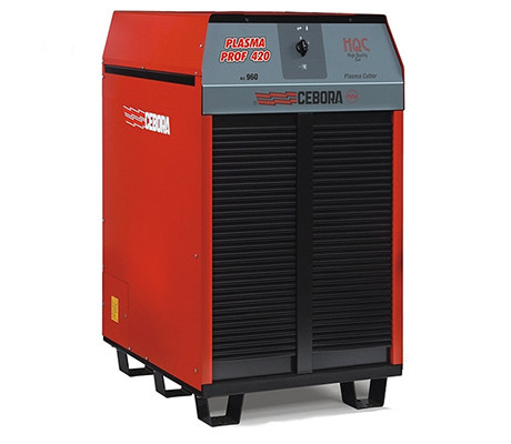 MÁY CẮT PLASMA CEBORA - MODEL: PLASMA PROF 420 HQC